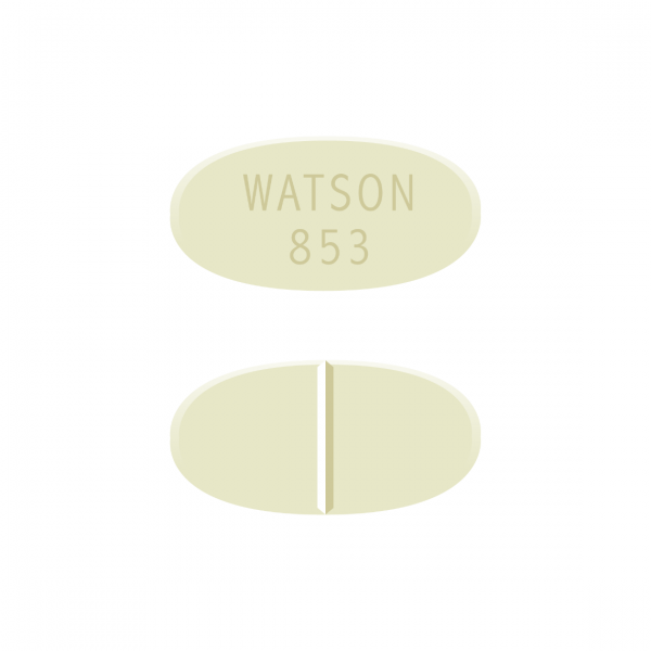 Buy Hydrocodone Watson 853 Online - 10/325 mg