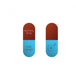 Buy Restoril 30mg Online (Temazepam)