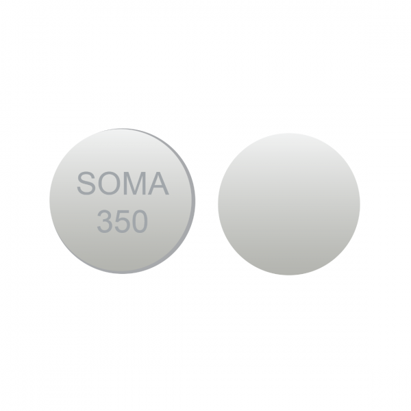 Buy Soma 350mg Online- Carisoprodol