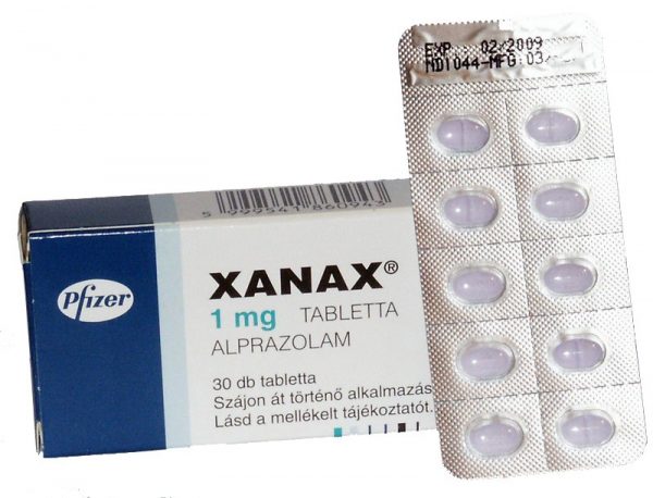 Buy Xanax 1mg online - Aalprazolam