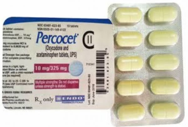 Buy Percocet 10/325mg Online